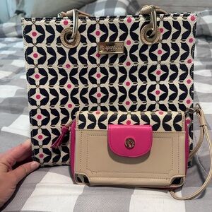 Spartina Bag and Wallet